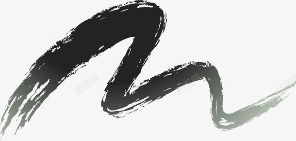 水墨笔刷png免抠素材_新图网 https://ixintu.com 喷溅 墨水 水墨 水彩 油墨 油漆 笔刷