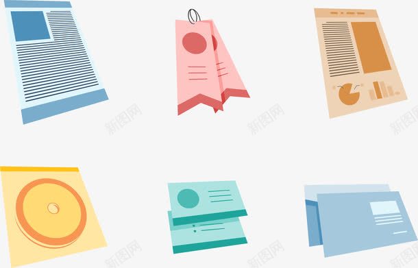 视觉公司简介现代名片模板矢量图ai免抠素材_新图网 https://ixintu.com 公司名片 公司简介 模板 现代 视觉 矢量图