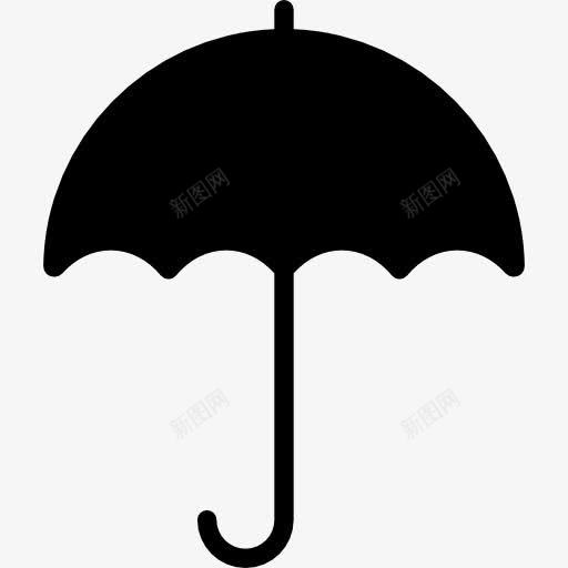 伞图标png_新图网 https://ixintu.com 保护伞 天气 工具和用具 雨 雨伞
