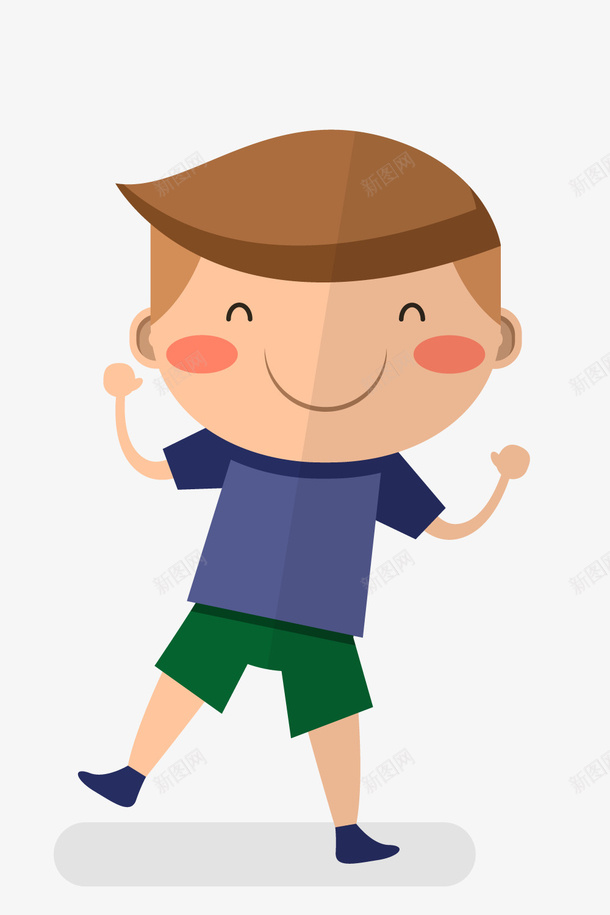 卡通儿童人物png免抠素材_新图网 https://ixintu.com 人物 儿童 卡通人物 学生 小朋友 手绘人物