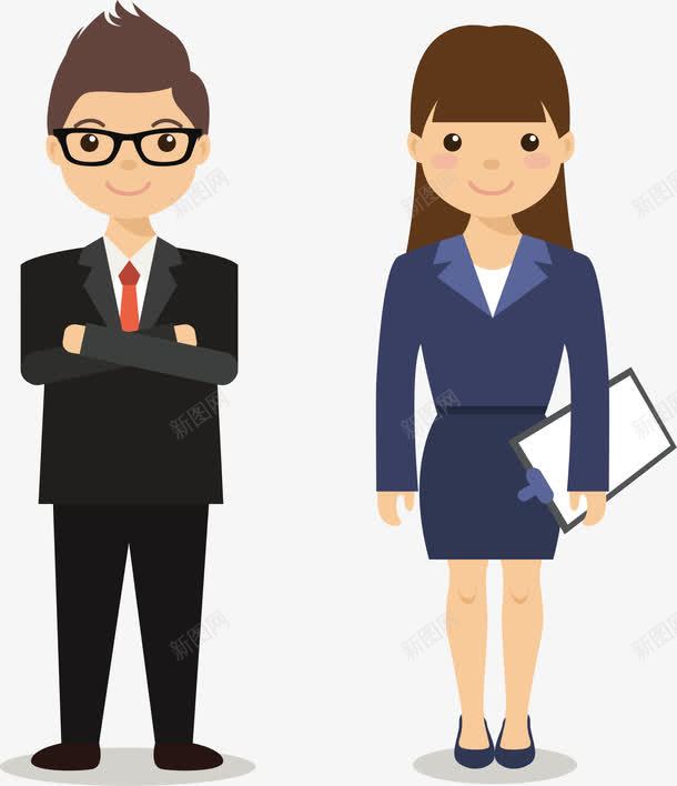 情侣律师png免抠素材_新图网 https://ixintu.com 专业律师团队 卡通 卡通律师 律师团队 律师团队照片 情侣
