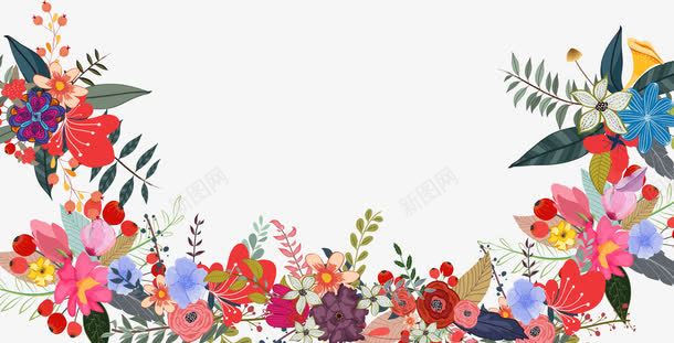 38妇女节海报花朵边框背影png免抠素材_新图网 https://ixintu.com 38女人节 38女王节 38女神节 38妇女节 免抠下载 女性背影 海报花朵边框背影 艺术字