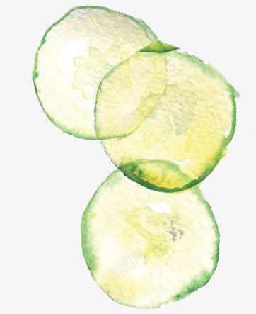 青柠png免抠素材_新图网 https://ixintu.com 卡通 手绘 插画 文艺 柠檬片 水彩 水果 清新 青柠