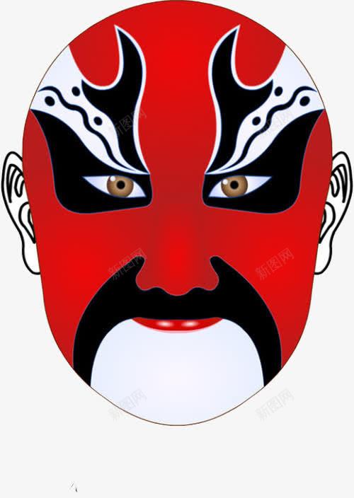源远流长的国粹脸谱png免抠素材_新图网 https://ixintu.com 中国文化 京剧脸谱 博大精深 川剧脸谱 民族国粹