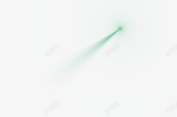 绿色星光灯光效果元素png免抠素材_新图网 https://ixintu.com 免抠PNG 效果元素 星光 灯光 绿色