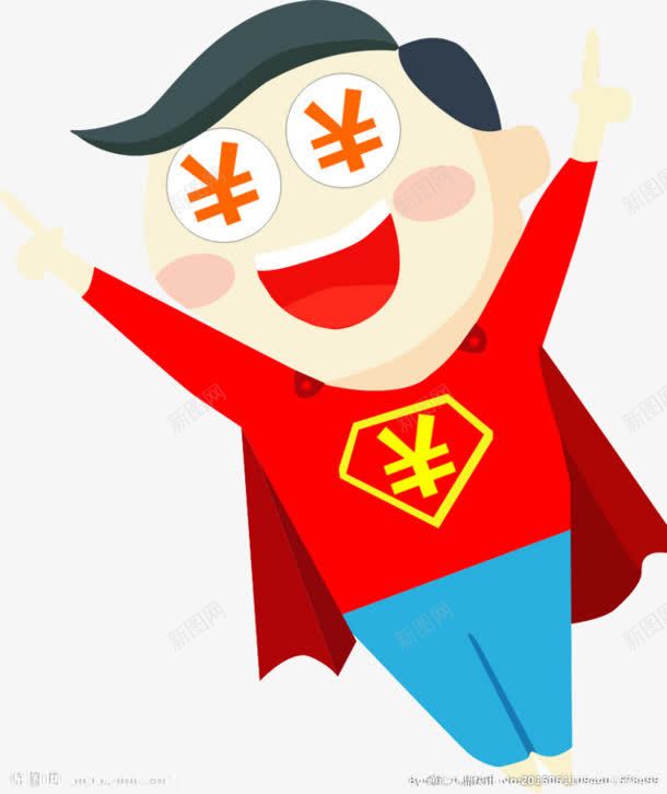 红包钱币眼睛超人png免抠素材_新图网 https://ixintu.com 眼睛 红包 超人 超级厉害 超级飞侠 钱币
