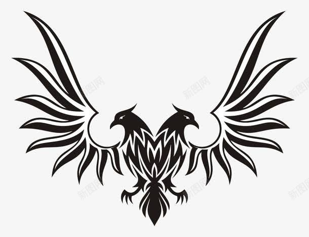 双头老鹰png免抠素材_新图网 https://ixintu.com 会飞的 双头 小型猛禽 带有翅膀的猛禽 老鹰 老鹰图腾 锋利的爪 长有羽毛 雄鹰 雄鹰飞翔 飞禽 鸢 鹰 鹰类