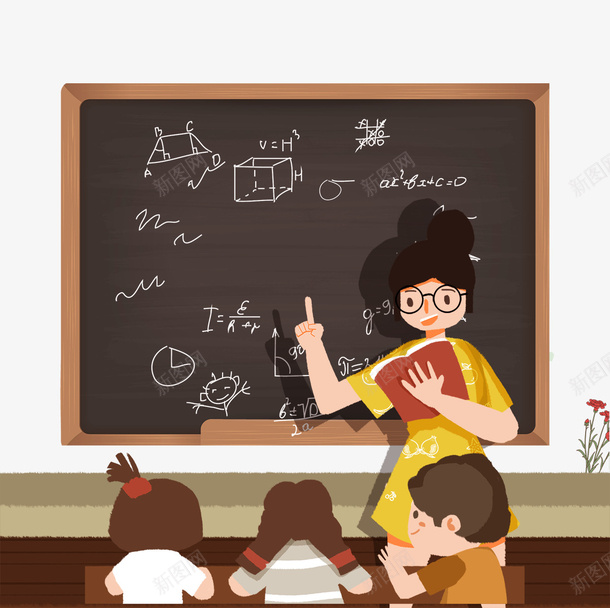 卡通手绘教师节装饰讲课的老psd免抠素材_新图网 https://ixintu.com 免抠卡通手绘教师节装饰讲课的老师免费下载 卡通 学生 手绘 教师节 装饰讲课的老师 讲台