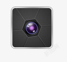 UI相机镜头图标png_新图网 https://ixintu.com icon 手机APP 相机 镜头