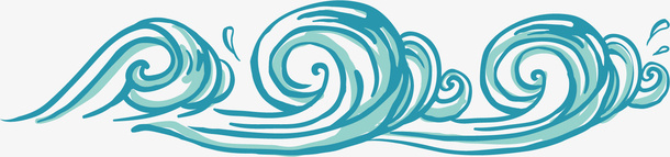 卡通浪花png免抠素材_新图网 https://ixintu.com PNG图 PNG图下载 创意卡通 卡通 卡通插图 插图 水花 浪花 海浪