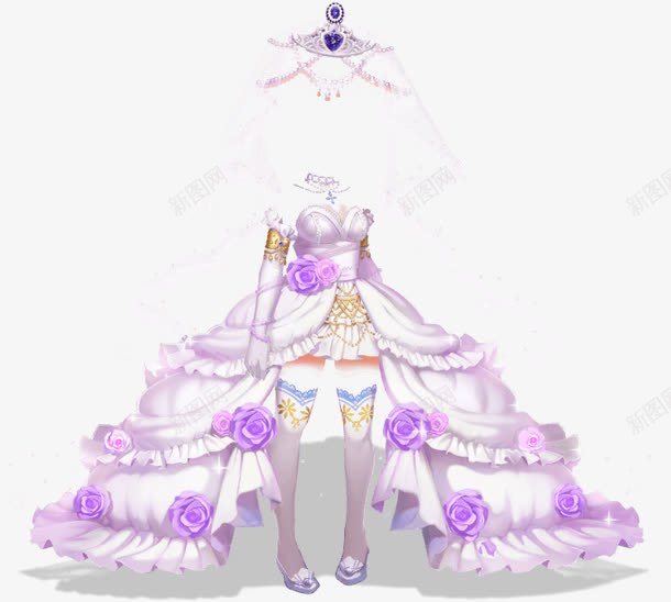 卡通人物装饰模板png免抠素材_新图网 https://ixintu.com 人物 卡通 模板 装饰