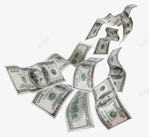 万能的金钱飘落的美元纸币实物png免抠素材_新图网 https://ixintu.com money 万能 免扣 免费下载 纸币 美元 美金 美金纸币 钱