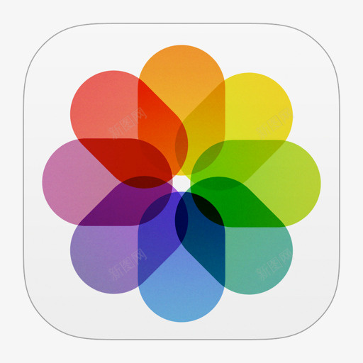照片iOS7Icons图标png_新图网 https://ixintu.com Photos 照片
