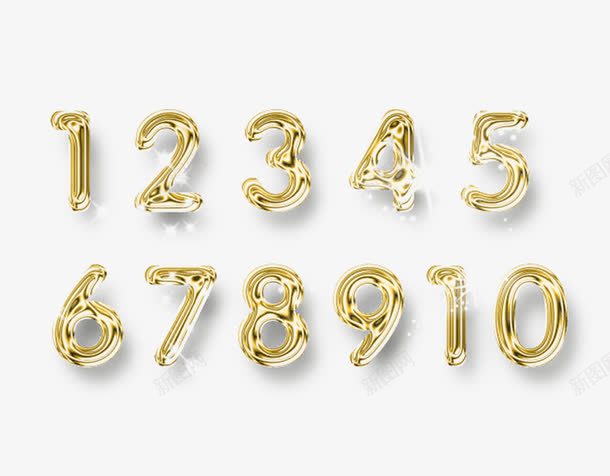 com 123 数字 艺术字 阿拉伯