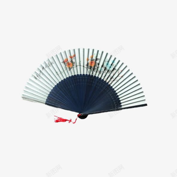 扇子png免抠素材_新图网 https://ixintu.com 中式 扇子 折扇