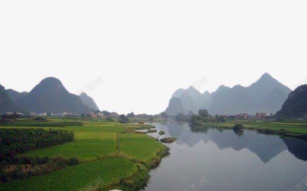 广西桂林山水png免抠素材_新图网 https://ixintu.com 山水 广西 旅游 桂林 风景