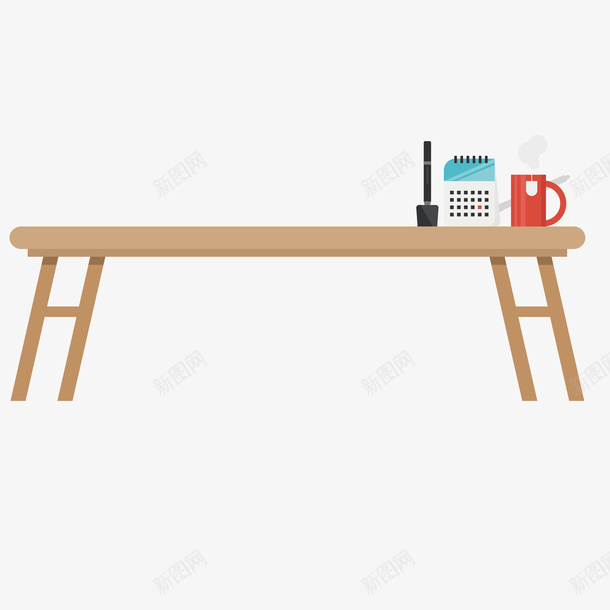 茶杯美式家居书桌矢量图ai免抠素材_新图网 https://ixintu.com 书台 书桌 书桌美式 书桌背景 家居书桌 杯子 桌子 矢量图 美式书桌 美式家居书桌