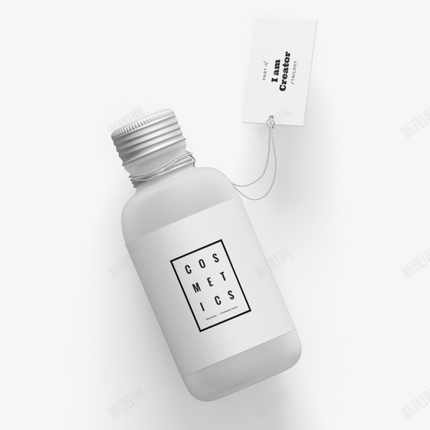 女生化妆品包装用塑料瓶案png免抠素材_新图网 https://ixintu.com 包装用 包装盒设计 塑料瓶 女生化妆品 白色包装盒 空白产品包装 纸盒包装 设计图案