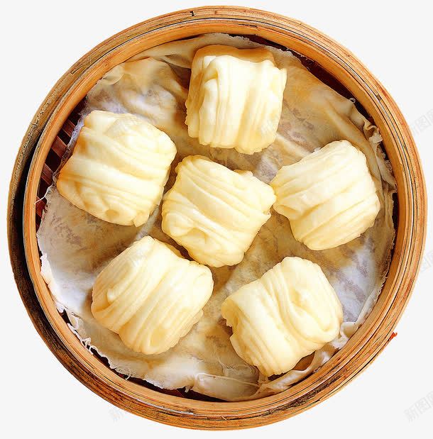 花卷馒头png免抠素材_新图网 https://ixintu.com 中式面点 主食 传统美食 北方面食 花卷特色小吃 餐饮美食
