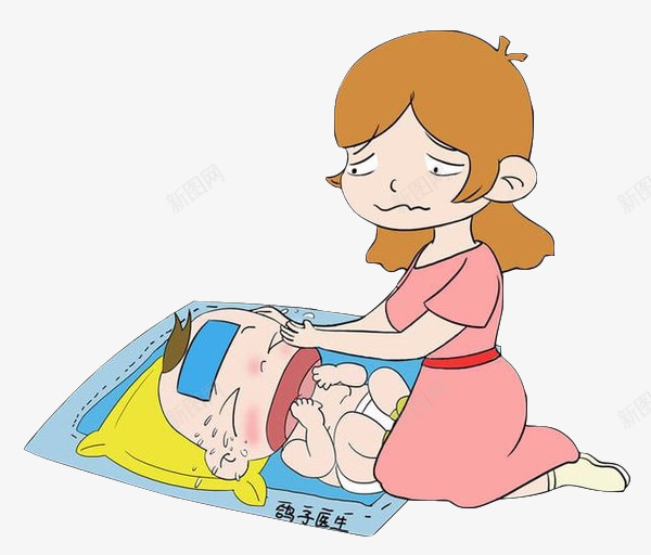 小孩感冒儿童生病吃药打针发烧咳png免抠素材_新图网 https://ixintu.com 儿童感冒 卡通 发烧 哭泣 妈妈 小孩感冒 小孩感冒儿童生病吃药打针发烧咳嗽流鼻涕打喷嚏免费下载 忧愁 生病 脑门 退热贴