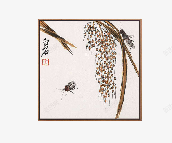 客厅餐厅新中式挂画png免抠素材_新图网 https://ixintu.com 中国风 客厅挂画 家居挂画 挂画 新中式挂画