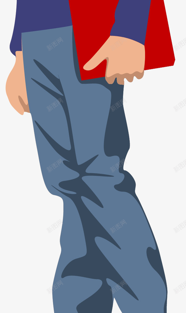 卡通男同学矢量图ai免抠素材_新图网 https://ixintu.com 中学生 人物 卡通人物图 卡通图 卡通高中生 学生 学生图 男同学 矢量人物 矢量学生 矢量高中生 高中生 矢量图