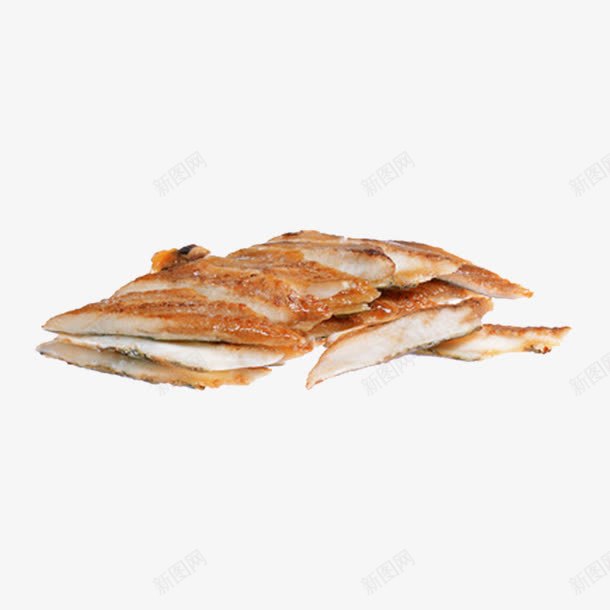 烤鳗鱼切片png免抠素材_新图网 https://ixintu.com 方便食品 海鲜水产 生鲜 食品 鳗鱼 鳗鱼切片
