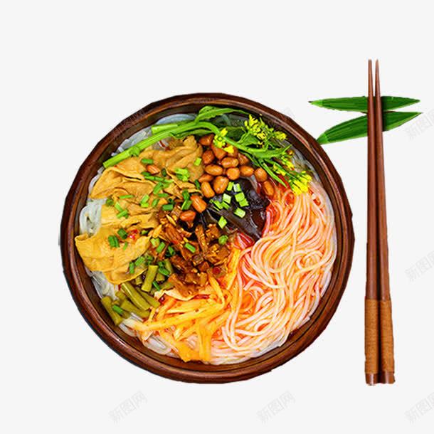 一碗阳春面png免抠素材_新图网 https://ixintu.com png图形 png装饰 碗筷 装饰 阳春面 食物