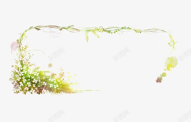 浪漫花朵png免抠素材_新图网 https://ixintu.com 婚礼邀约 水墨画 浪漫花朵 花朵插画 请柬 邀约 邀请函
