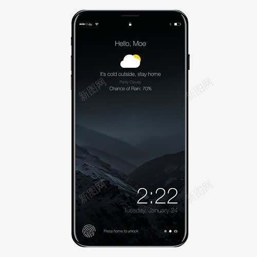 苹果正面png免抠素材_新图网 https://ixintu.com Apple Watch3 乔布斯 全面屏 宣传单 苹果8plus 苹果X 面部识别