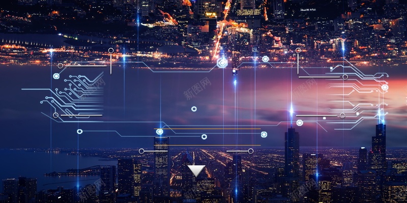 创新之光科技未来psd设计背景_新图网 https://ixintu.com 150PPI PSD源文件 共创未来 分层文件 创新之光 动感科技 发布会 城市 大气简洁 峰会 平面设计 建筑 未来 未来科技 科技 科技展板