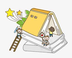 校园网站模板png免抠素材_新图网 https://ixintu.com 书本 儿童 学习 学生 教育 校园网站模板 网页模板 韩国网页元素