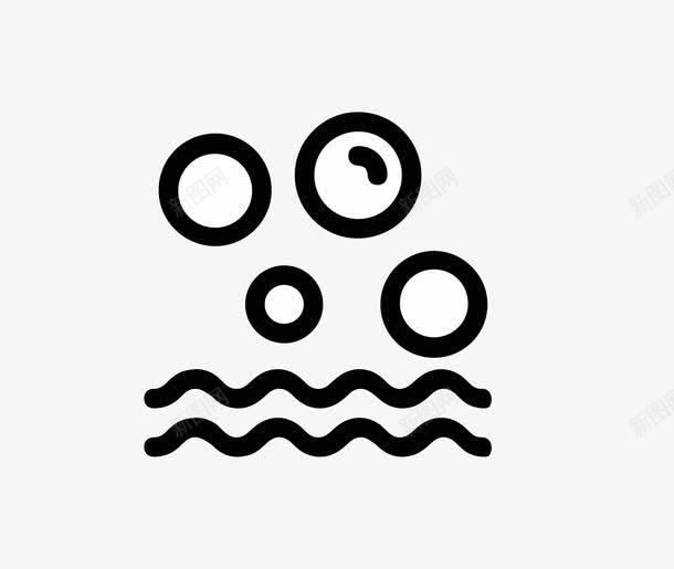 泡泡元素图标png_新图网 https://ixintu.com ai格式 icon 气泡 气泡饮 水 泡沫 泡泡 苏打
