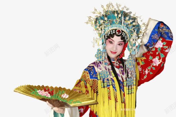 花旦戏曲文化png免抠素材_新图网 https://ixintu.com 戏曲 文化 素材 花旦