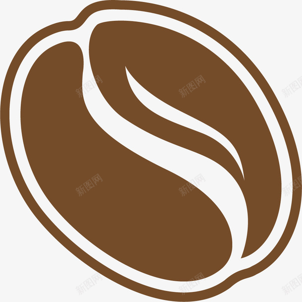 手绘棕色咖啡豆png免抠素材_新图网 https://ixintu.com 咖啡 咖啡豆 小清新 手绘 棕色 水彩 简约