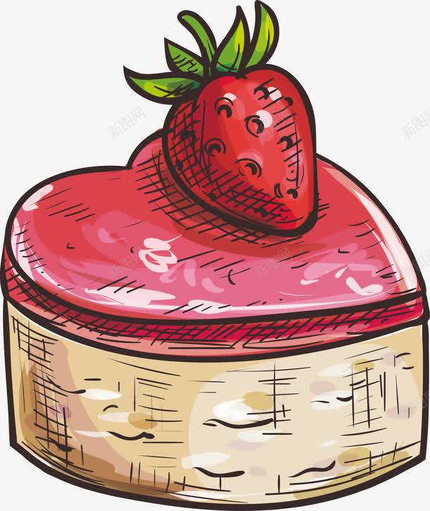 草莓蛋糕png免抠素材_新图网 https://ixintu.com 千层蛋糕 卡通蛋糕 奶油蛋糕 巧克力蛋糕 榴莲千层蛋糕 水果蛋糕 生日蛋糕 草莓蛋糕 蛋糕矢量