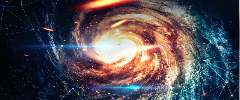 星空电商科技bannerjpg设计背景_新图网 https://ixintu.com 五彩斑斓 企业文化 商务 宇宙 星球 星空 科技 酷炫 银河系