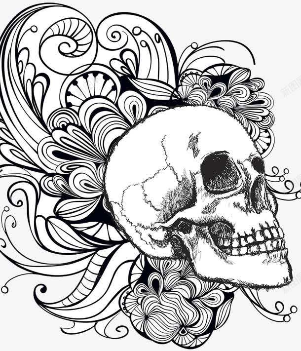 万圣节骷髅骨头插画png免抠素材_新图网 https://ixintu.com 万圣节狂欢 南瓜头 卡通 外国节日 巫婆 恐怖 扫把 糖果 花纹 骷髅骨头 鬼节 魔法