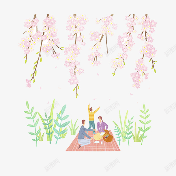 踏青郊游户外家庭野餐手绘卡通素png免抠素材_新图网 https://ixintu.com 亲子游 卡通 家庭野餐 手绘 放风筝 易拉宝 春天 春游 清新 绿树 踏青 踏青郊游户外家庭野餐手绘卡通素材免费下载 野餐 骑单车