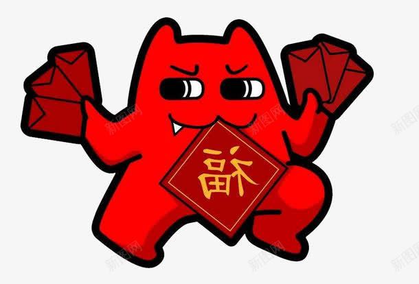 大红包熊png免抠素材_新图网 https://ixintu.com png图 免扣 卡通 抽红包 搞笑 红包