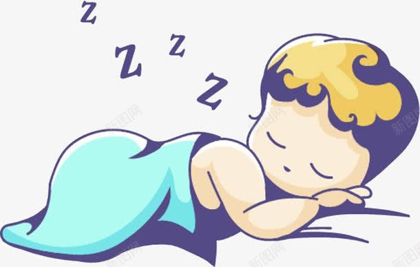 呼呼大睡的宝宝png免抠素材_新图网 https://ixintu.com 卡通手绘 婴儿 宝宝 小孩 熟睡 熟睡的婴儿 睡眠 睡觉 进入梦乡