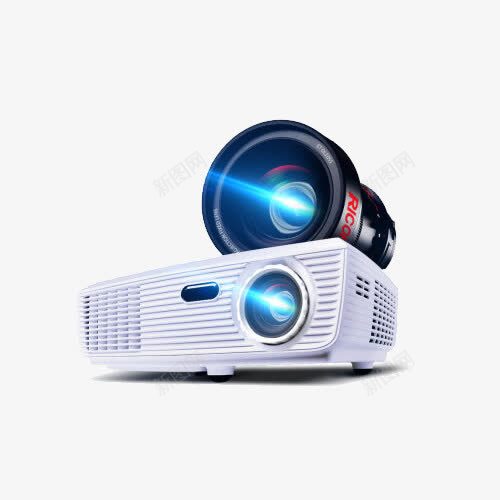 投影仪商务会议投影机png免抠素材_新图网 https://ixintu.com 产品实物 家用3D影院 投影仪 教育投影仪