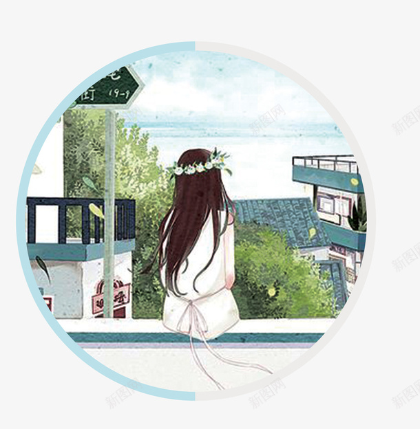 你好七月美女看风景展板psd免抠素材_新图网 https://ixintu.com 七月 你好 你好七月美女看风景展板 展板 看风景 美女