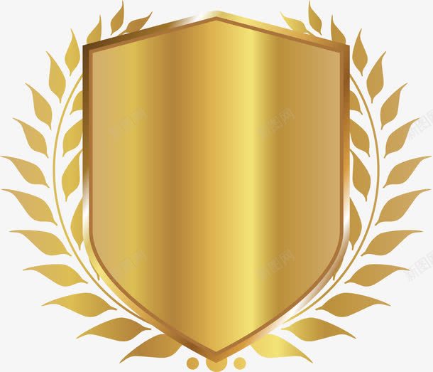 金色盾牌徽章png免抠素材_新图网 https://ixintu.com 光辉 图案 坚固的盾牌 大气 徽章 快速 方形盾牌 标志 盾形徽章 盾牌 盾牌模型 闪耀