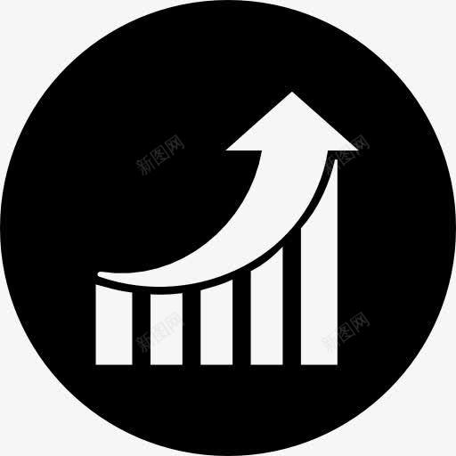 方兴未艾的搜索引擎优化性能优势酒吧内的一个圆圈图标png_新图网 https://ixintu.com 业务 圆形 圈 性能 我的优势 提升 搜索引擎优化 方兴未艾 箭 酒吧图形