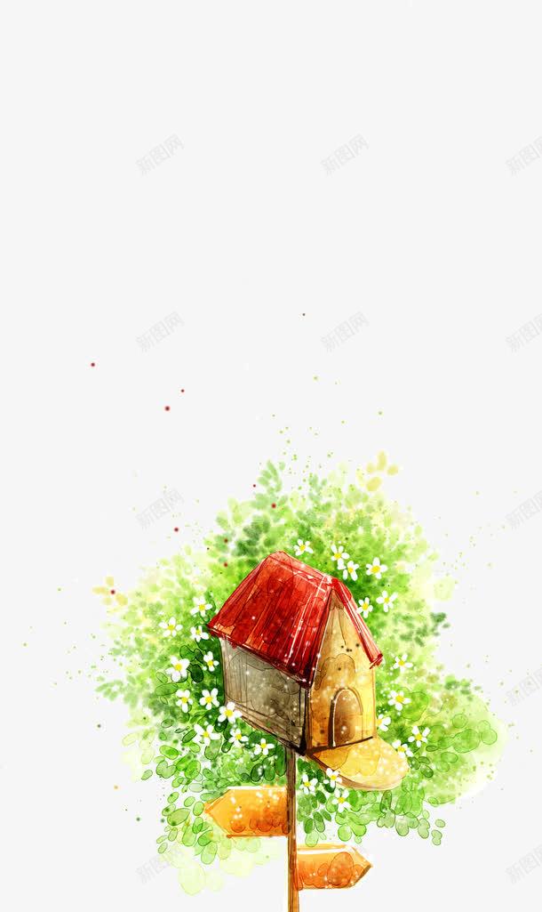 清新黄绿色美景树叶png免抠素材_新图网 https://ixintu.com 树叶 清新 美景 黄绿色