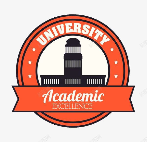 外国大学学校LOGO图标png_新图网 https://ixintu.com LOGO 创意 卡通 商务 大学 彩色 手绘 简约 英文字母