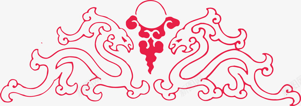 线条全新中式花纹png免抠素材_新图网 https://ixintu.com 中式 中式背景 中式花纹 中式花纹圆 全新中式花纹 新中式花纹 纹理 花纹