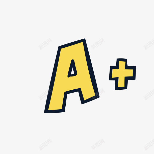 黄黑色A英文等级字母矢量图ai免抠素材_新图网 https://ixintu.com A 字母 等级字母 英文 黄色 黄色字母 黑色 矢量图