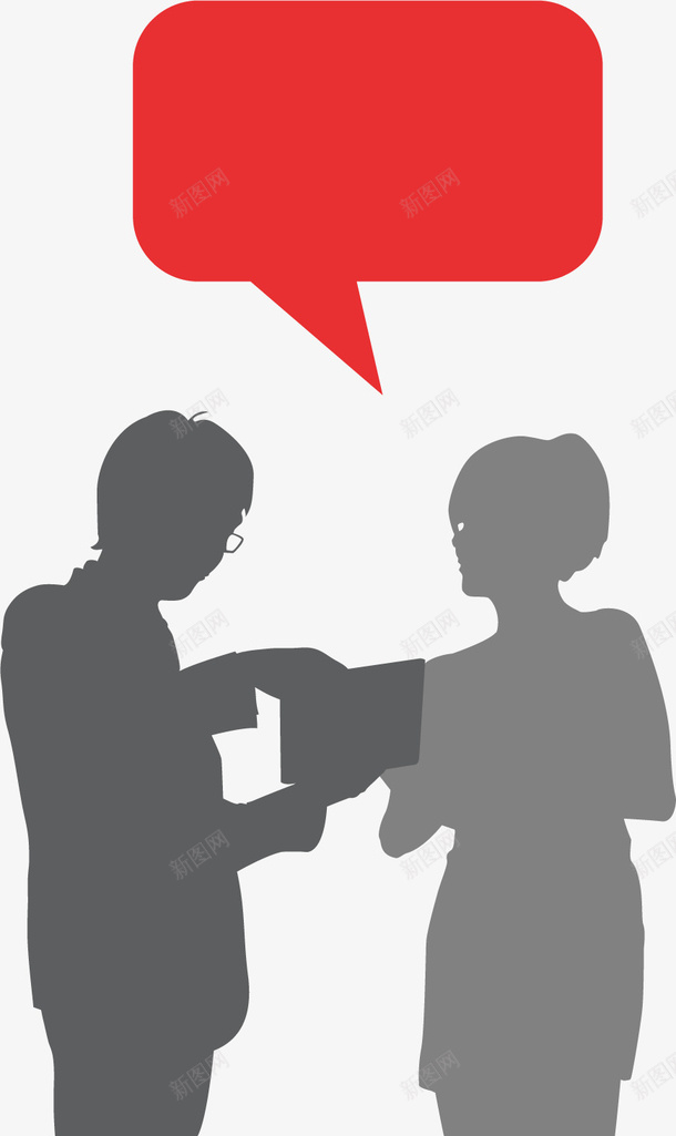 交谈的人矢量图ai免抠素材_新图网 https://ixintu.com 交谈 商务咨询 商务咨询公司 商务咨询名片 商务咨询服务 商务咨询框 对话框 矢量图